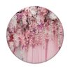 PopSocket Pink Floral PopGrip for Women - Standard PopSocket