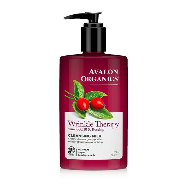 Avalon | Wrinkle Therapy Cleansing Milk | 1 x 250ml