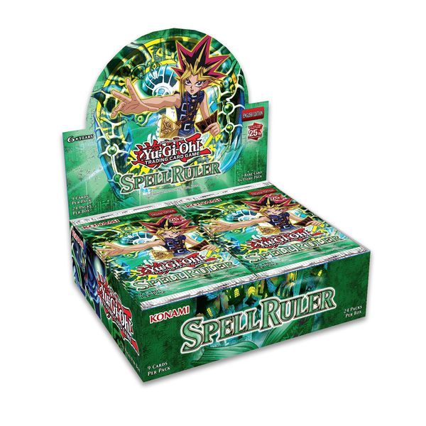 Yu-Gi-Oh! TCG: Spell Ruler Booster Box