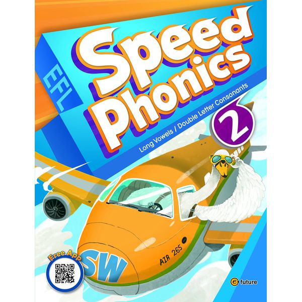 Speed Phonics Level 2 Text (wa-kubukku, CD, Flash Cards with) [Kids English Teaching Materials] speed Phonics 2 Student Book