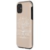 Just One More Chapter Bookish Book Reading Vanilla Cream Tan Case for iPhone 11