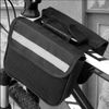 Front Bicycle Crossbar Bike Frame Small Pannier Saddle Bag