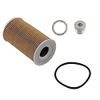Compatible with Porsche Cayenne Cayman Engine Oil Filter & Drain Plug & Aluminum Washer kit