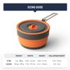 Sea to Summit Frontier UL Collapsible Pot - 1L