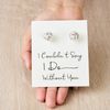 Philip Jones I Couldn't Say I Do Without You Knot Cufflinks