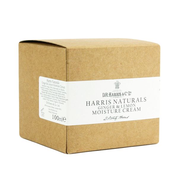 D R Harris Naturals Ginger & Lemon Moisture Cream 100ml