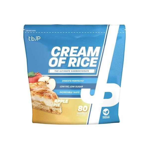 Trained by JP Cream of Rice, Apple Pie - 2000g