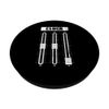 Synthesizer Clock Modular Analog Synth PopSockets Swappable PopGrip