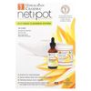 Neti Pot, Eco Sinus Cleansing System, 3 Piece Kit  NEW