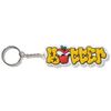 BIG APPLE RUBBER KEYCHAIN Key Chain Skate Skater, multicolor