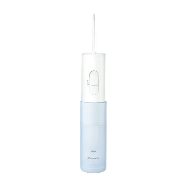 Panasonic EW-DJ11-A Oral Irrigator, Jet Washer, Doltz, Jet Water Flow, Waterproof, Portable Model, Blue