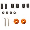 Tusk Bar Ends (Orange)