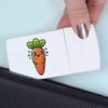 'Happy Carrot' Pill Box with Tablet Splitter (PI00034306)
