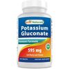 Best Naturals Potassium Gluconate 595 mg 250 Tablets