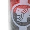 Return to Sender Candle（Red on top, Black on Bottom）