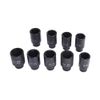 9× 29-38mm Impact Socket Tool Kit 1/2" Drive Metric Axle Hub Nut Socket