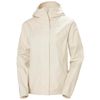 Helly-Hansen Women’s Vancouver Rain Jacket, 034 Cream - L