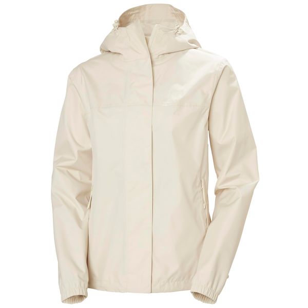 Helly-Hansen Women’s Vancouver Rain Jacket, 034 Cream - L