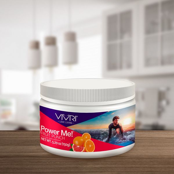 FRUIT PUNCH LIMITED TIME VIVRI POWER ME! 30 DAYS