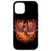 iPhone 13 Pro Phoenix Eagle Reborn New Beginning Flames Under Sun Symbolic Case