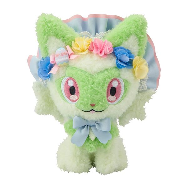 Pokemon Center Original Plush Pokémon Botanical Easter Nyaoha