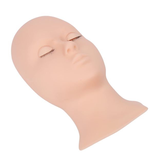 Mannequin head simulation eyelashes flexibility exercise eyelash massage acupuncture facial beauty