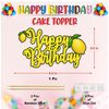 Seyal® Lemon Happy Birthday Cake Topper