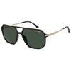 CARRERA 6 UK/S Sunglasses, Black, 59