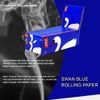Full Box of SWAN REGULAR SIZE Rolling Papers (SWAN Blue Regular - 50 Pack)