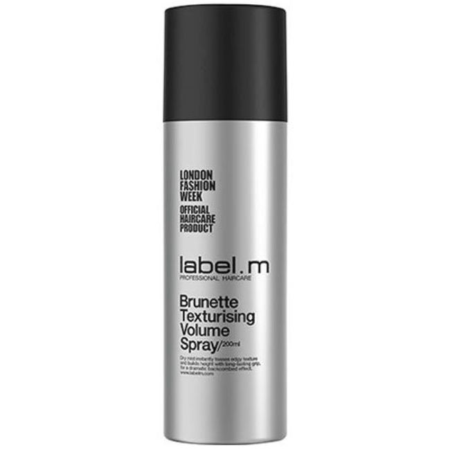 Create by Label M Brunette Texturising Volume Spray 200ml by Label M