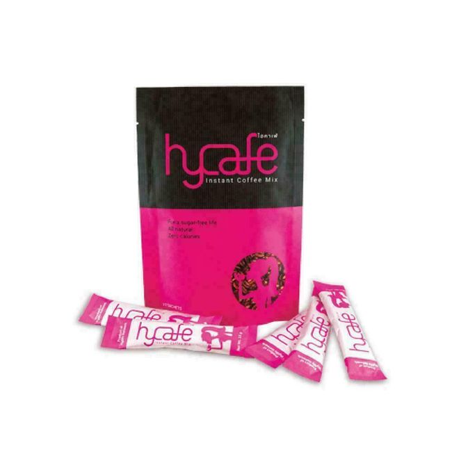 Hycafe Instant Coffee Mix Sugar-Free 150 g (15 g x 10)