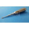 DENTAL TOOTH SURGERY SPECIAL PATTERN SPADE CONCAVE CURVED ROOT TIP ELEVATOR #63