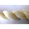 Three Pack Vanilla Cream Acrylic Rayon Blend Stretch Knit Fingering Yarn