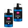 NMB Shaving Gel | Face Fresh 1000ml for Barbers 2pcs