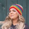 Headband Model Indori Rainbow