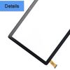 E-yiiviil Touch Screen Panel Digitizer (Without LCD Display) Compatible with Teclast P40HD 45PIN 10.1 inch with Tools