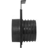 Peachtree Woodworking 4 inch Threaded Blast Gate, Threaded on One End