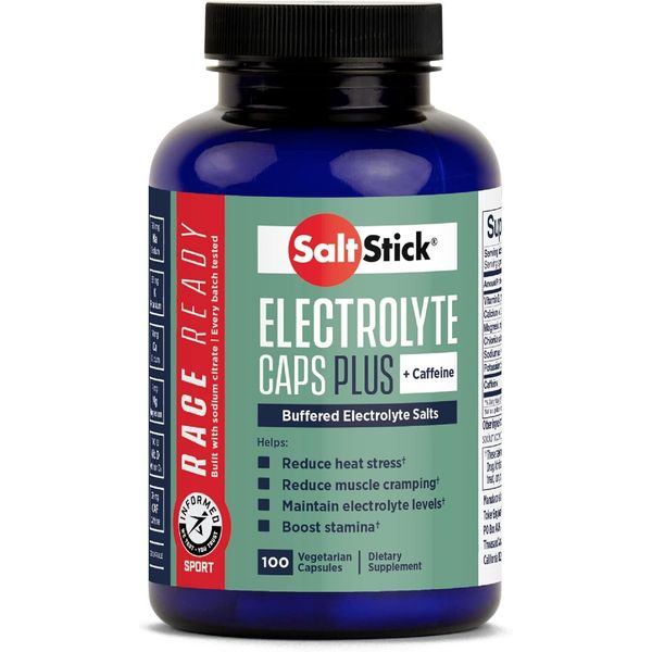 SaltStick Electrolytes with Caffeine - Salt Pills and for...