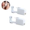 Ear Piercing Gun Disposable Self Mixed Colors Ear Piercing Gun Kit Safety Ear Piercing Gun Kit Tool For Girls Women Men (Gold)