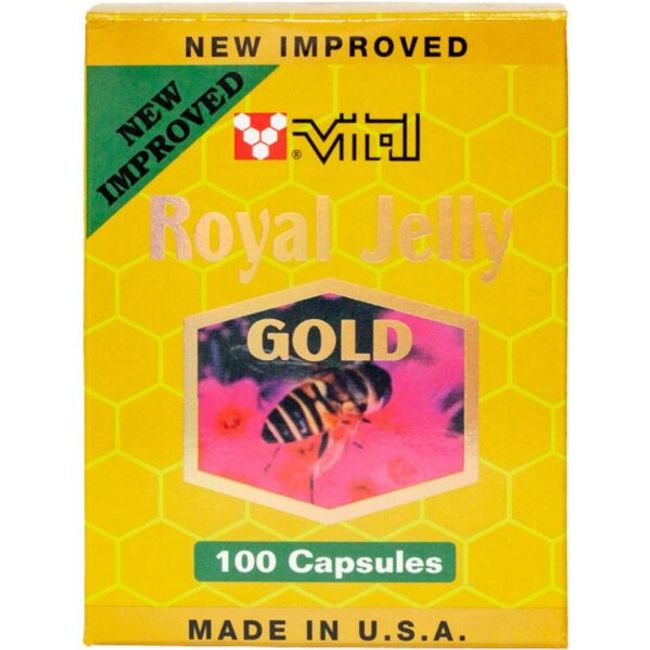 Vital Royal Jelly 2000mg 200 Capsules Super Extra Gold Immune Health