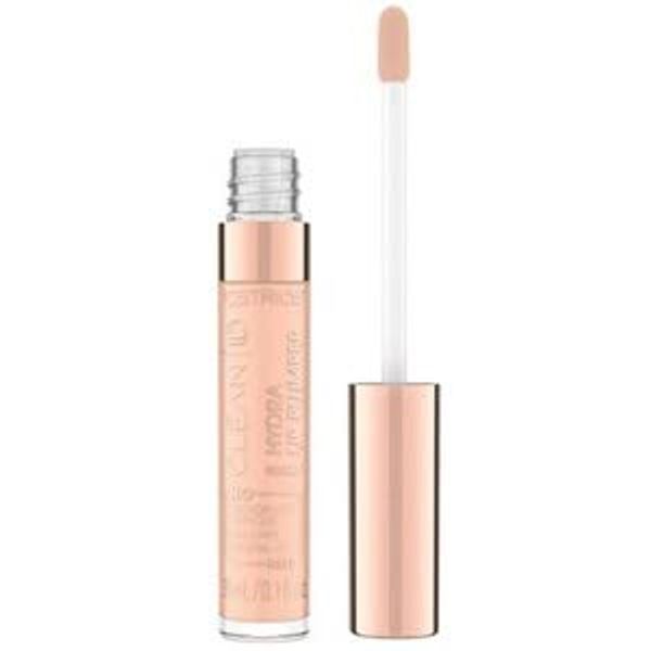 Catrice Clean ID Hydra Lip Plumper, Lipgloss, Lip Gloss, Nr. 020 Beige Dahlia, nude, kühlend, vergrößernd, glänzend, vegan, entspricht unserem CLEAN BEAUTY Standard, ohne Parfüm (3ml)
