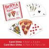 Gama Go Pizza Playing Cards