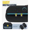 NEWZEROL Compatible with Switch 2 Accessories,Portable Replacement Stand for Switch 2 Gaming,Black and Black