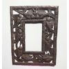 FISH PICTURE MIRROR FRAME from recycled metal HANDMADE