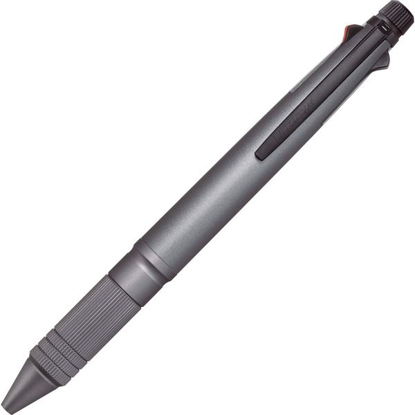 Mitsubishi Pencil MSXE5200A5.43 Multifunction Pen Jet Stream 4 & 1 Metal Edition 0.5 Gun Metallic Easy Writing