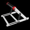 Tiardey Adjustable Stand With Roller Table Saw Stand Height Adjustable Foldable Metal Work Stand Material Support Stand Accessory