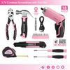 WORKPRO Electric Screwdriver kit with Home Tools 18PCS .7V Cordless Screwdriver