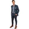 Jack Quaid (Blue Suit) Mini Size Cutout