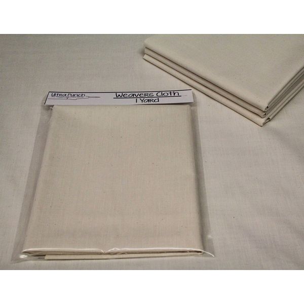 Weavers Cloth for Punch Needle Embroidery (for use with Thread) - 1 Yard