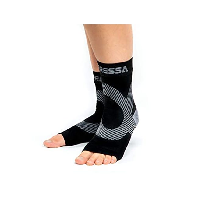 Compressa Ankle & Foot Compression Socks Authentic - Helps Relieve Plantar Fasciitis & Helps Reduce Swelling - All Day Comfort Socks For Joint Stability